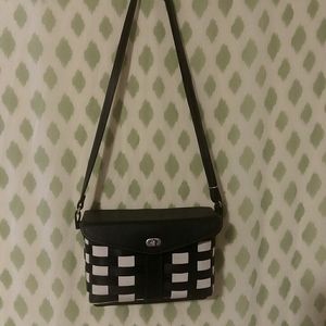 EUC vintage longaberger basket purse !